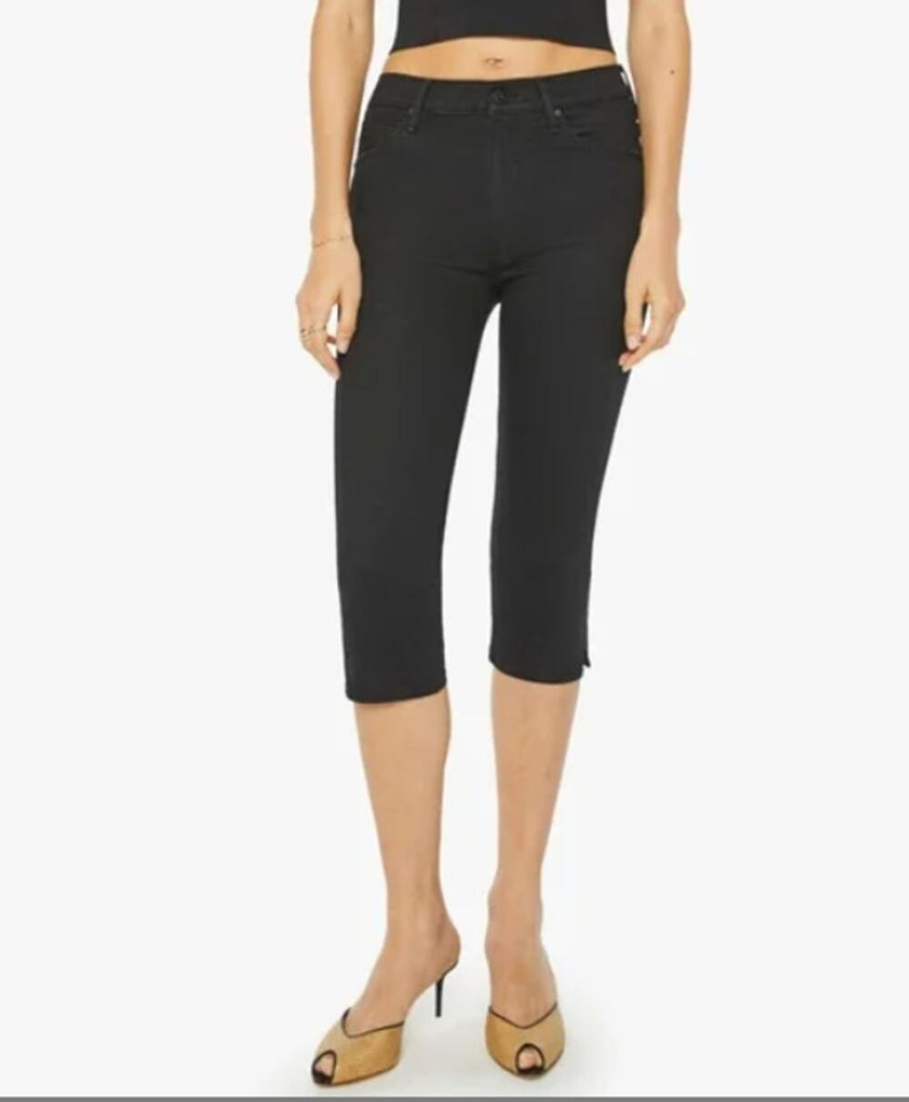 Mother The Stunner Zip Bunny Snip Jeans n Not Guilty Womans 34